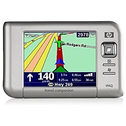 HP iPAQ Touch-Screen Travel Companion with GPS (Refurbished)