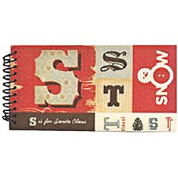 Festive Cardstock Sticker Book Kit