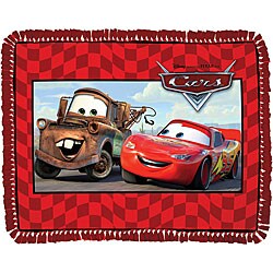 Disney Cars Cars Pals 2 Make It Yourself Throw Kit