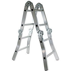 Aluminum 7-foot Multi-position Ladder