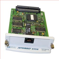 HP J4169A Jetdirect Ethernet Print Server (Refurbished)