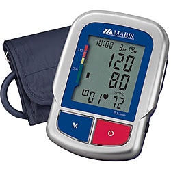 Mabis Healthcare Talking Digital Blood Pressure Monitor