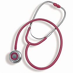 Mabis Healthcare Nurse Mates Stethoscope with LCD Timescope