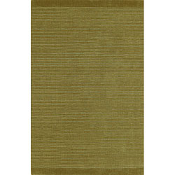 Hand-loomed Catalina Moss Rug (3'6 x 5'6)