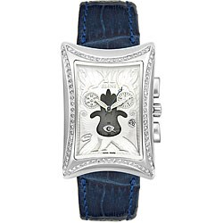 Elini Nazar Unisex Diamond Chronograph Watch