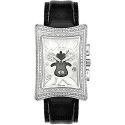 Elini Nazar Unisex Diamond Chronograph Watch