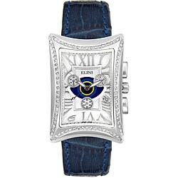 Elini Nazar Unisex Diamond Chronograph Watch