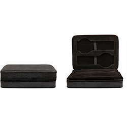 Accessories Black 4-slot Watch Case