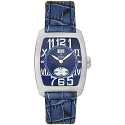 Officina Del Tempo Men's Leather Strap Watch