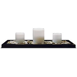 Sarah Peyton 3-piece Flameless Candle Set (Pack of 4)