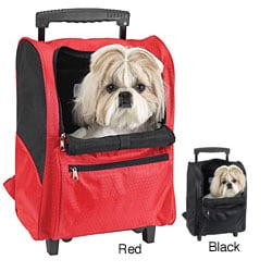 JLT Deluxe Rolling Backpack Pet Carrier