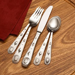 Wallace Taos 77-piece Flatware Set