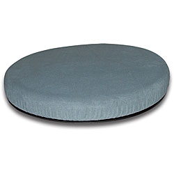 Mabis Healthcare Deluxe Grey Swivel Seat Cushion