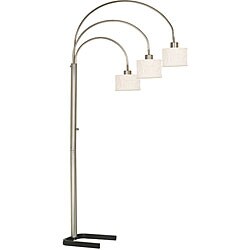 Crush 3-light Arc Lamp