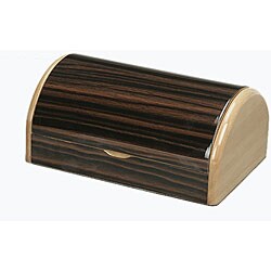 High-gloss Ebony Wood Collection Box