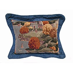 Baytown Tapestry Throw Pillows (Set of 2)
