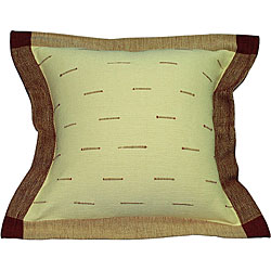 Textured Purple Cushion Cover