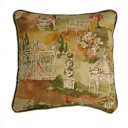 Fortunado 20-inch Throw Pillows (Set of 2)
