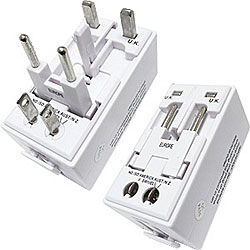 Worldwide AC Travel Power Adapter