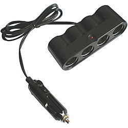 Cigarette Lighter CLAD4 4-way Socket Power Adapter