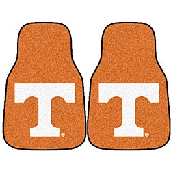 University of Tennessee 2-piece Car Mat Set