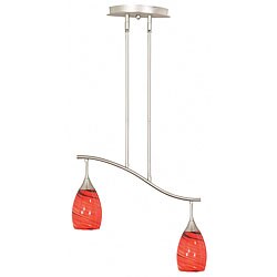 Medici Convertible 2-light Pendant