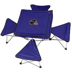 Baltimore Ravens Folding Table and Stool Set