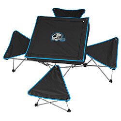 Carolina Panthers Folding Table and Stool Set