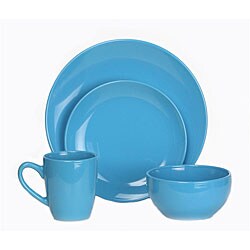 Everyday Blue 16-piece Dinnerware Set