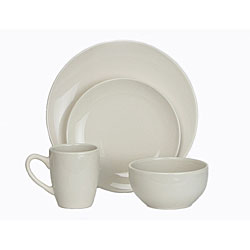 Everyday Cream 16-piece Dinnerware Set
