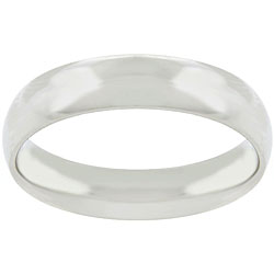 steel wedding band