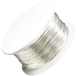Beadaholique Silver Plated 20-gauge Artistic Craft Wire