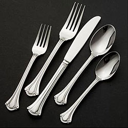 Wallace Hotel Luxe Grand Ballroom 45-piece Flatware Set