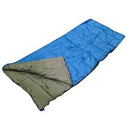 Blue Sleeping Bag
