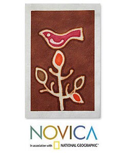 Set of 8 'Peaceful Dove' Greeting Cards (Thailand)
