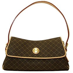 Rioni Signature Top Flap Shoulder Bag