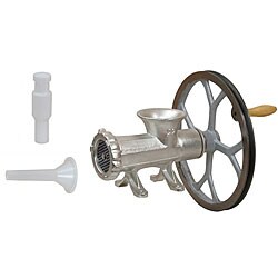 Cast Iron #22 Meat Grinder with Pulley