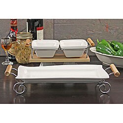 5-piece Hostess Condiment Set