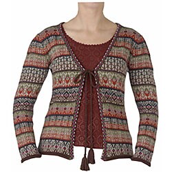 Inca Tie Cardigan (Peru)