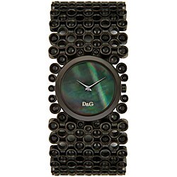 Dolce & Gabbana Women's Time Rhinestone Watch
