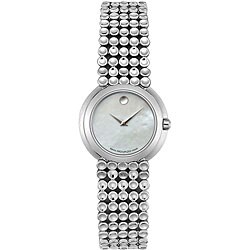 Movado Women's Trembrili Mother of Pearl Watch