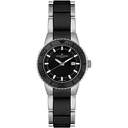 Jacques Lemans Women's Geneve Dark Two-tone Watch