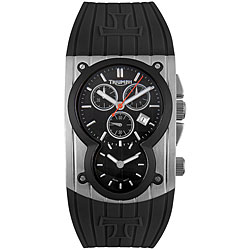 Triumph Men's Chronograph Dual Time Watch