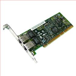 Dell J1679 Dual Ethernet Network Card
