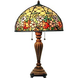 Tiffany-style Cabochon Table Lamp