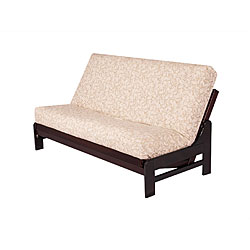 Monet Wooden Full Futon Frame (Mahogony)