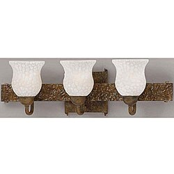 Renaissance 3-light Bronze Bath Fixture