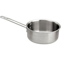 Paderno 2.625-quart Stainless Steel Sauce Pan