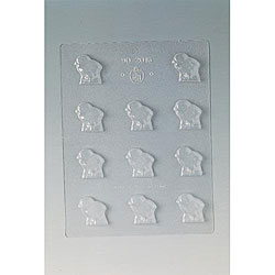 Paderno Chick 1.5-inch Chocolate Mold