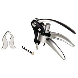 Paderno Chrome Lever Corkscrew